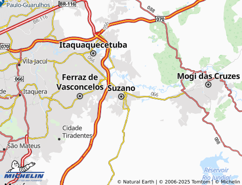 MICHELIN Centro map - ViaMichelin