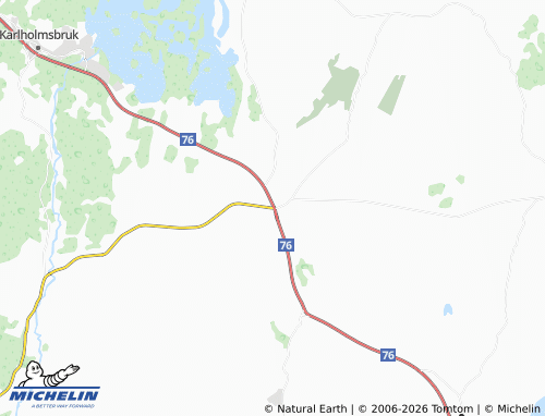 Mappa MICHELIN Skärplinge - ViaMichelin
