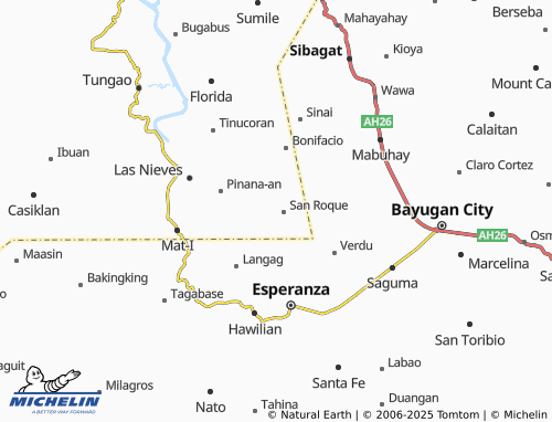 MICHELIN Camboayon map - ViaMichelin