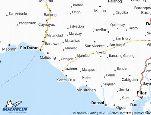 MICHELIN Mamlad map - ViaMichelin