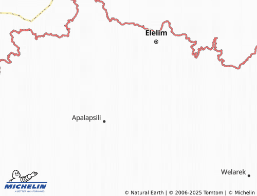 MICHELIN Humalem map - ViaMichelin