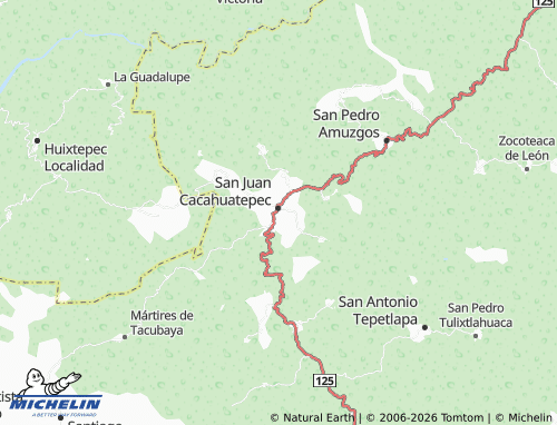 Mapa MICHELIN Cantarrana - ViaMichelin
