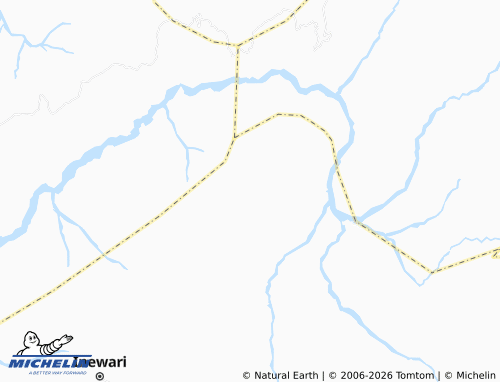 MICHELIN Giurru map - ViaMichelin