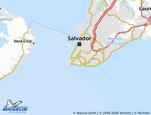 Mapa MICHELIN Garcia - ViaMichelin