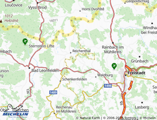 Carte MICHELIN Schöndorf - ViaMichelin