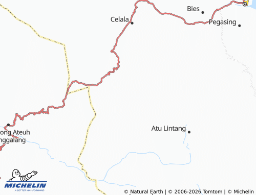 MICHELIN Arul Badak map - ViaMichelin