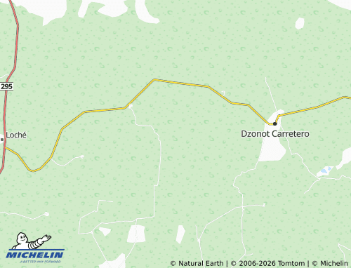 Mappa MICHELIN Xkalax de Dzibalkú - ViaMichelin
