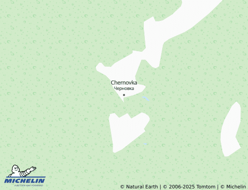 MICHELIN-Landkarte Chernovka - ViaMichelin