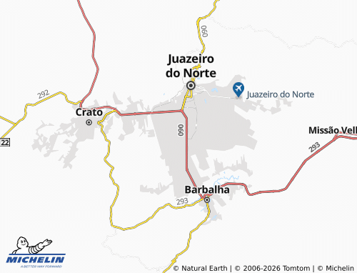 Mappa MICHELIN Jardim Gonzaga - ViaMichelin