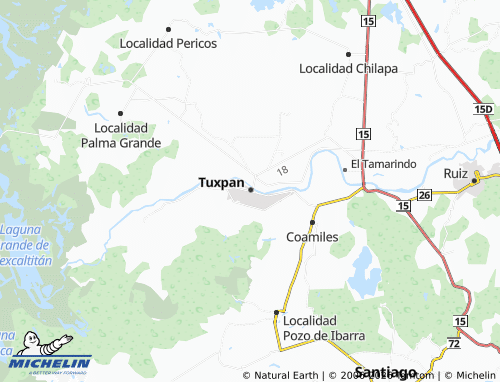 MICHELIN Centro map - ViaMichelin