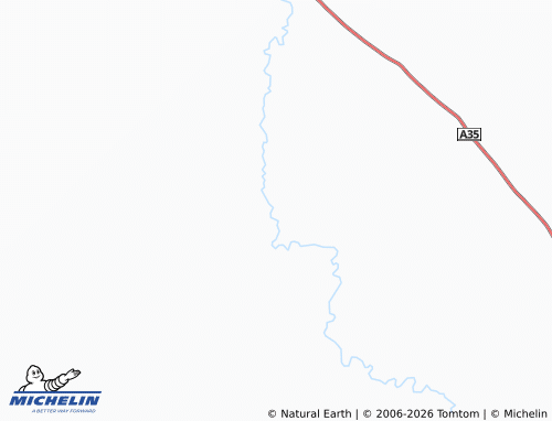 Mapa MICHELIN Mogopodi - ViaMichelin
