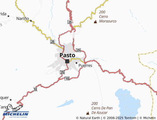 MICHELIN Los Pinos map - ViaMichelin