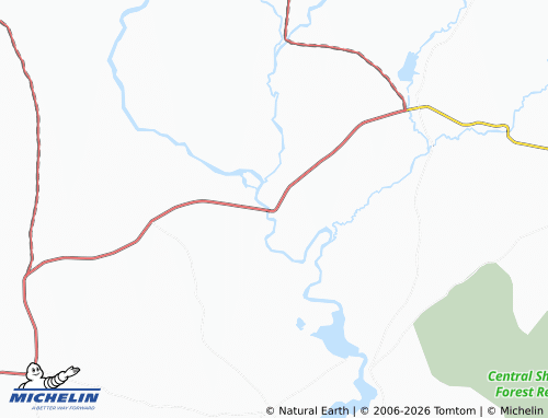 Mapa MICHELIN Peshiep - ViaMichelin