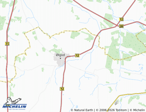 Mapa MICHELIN Harkes - ViaMichelin