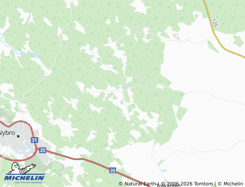 Carte MICHELIN Kristvallabrunn - ViaMichelin