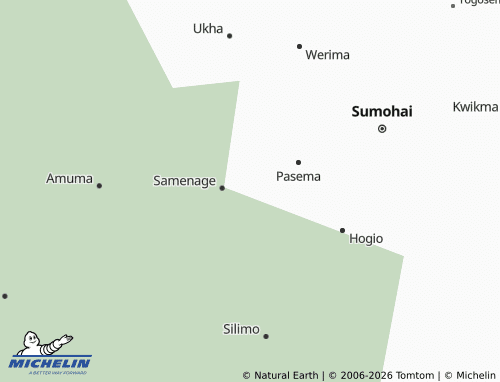 Mapa MICHELIN Ison - ViaMichelin