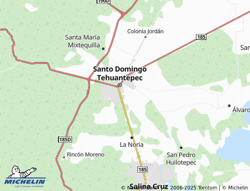 MICHELIN Santa Elena map - ViaMichelin