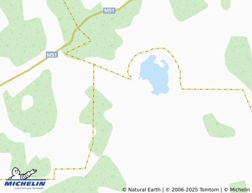 MICHELIN Bol'shemit'kino map - ViaMichelin
