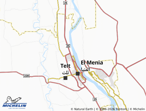 Mappa MICHELIN Damarees - ViaMichelin