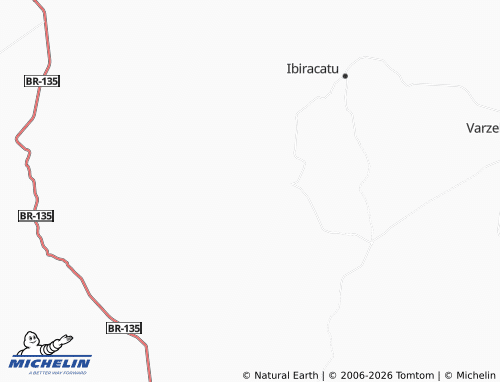 Mappa MICHELIN Bonança - ViaMichelin