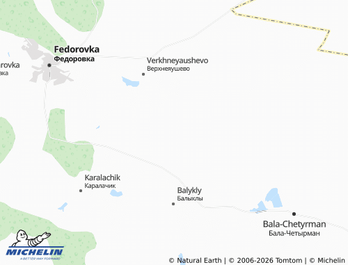 MICHELIN-Landkarte Ivanovka - ViaMichelin