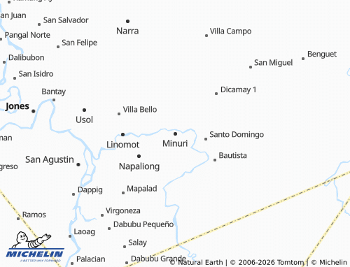 Mappa MICHELIN Minuri - ViaMichelin