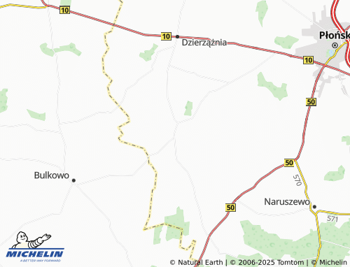 MICHELIN Kucice map - ViaMichelin