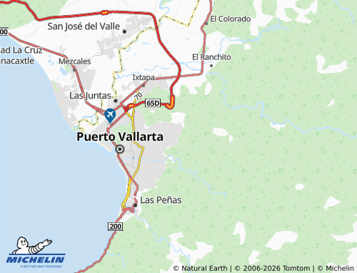 Mappa MICHELIN Vistas del Mar - ViaMichelin