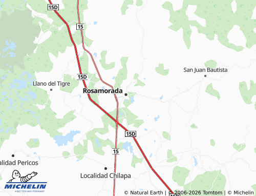 Mappa MICHELIN Las Lajitas - ViaMichelin