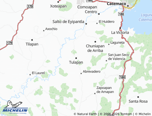 Kaart MICHELIN Tulapan - ViaMichelin
