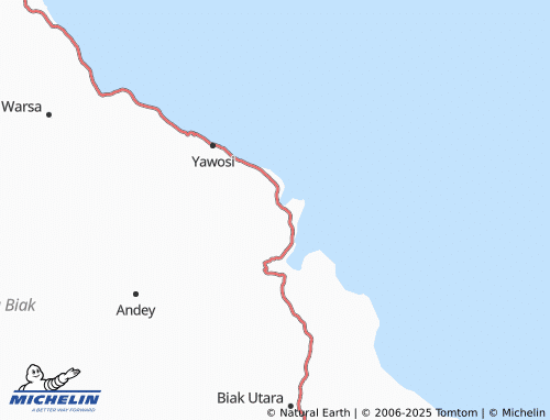 MICHELIN Wari map - ViaMichelin