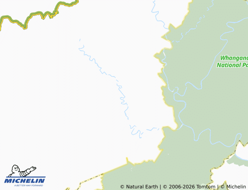 Mapa MICHELIN Aotuhia - ViaMichelin