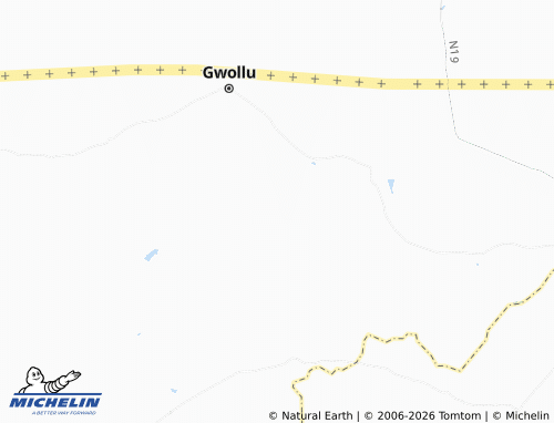 Mapa MICHELIN Kunkogu - ViaMichelin