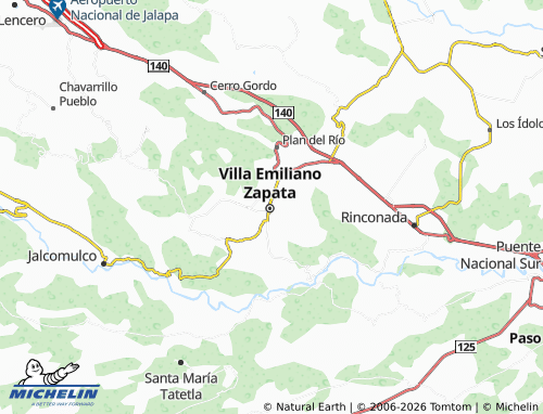 Mapa MICHELIN Carrizal - ViaMichelin