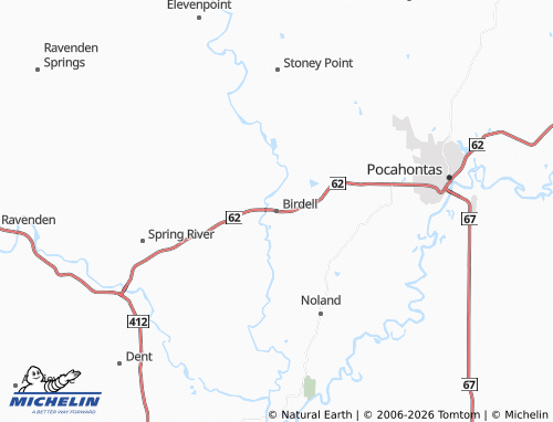 Mappa MICHELIN Birdell - ViaMichelin