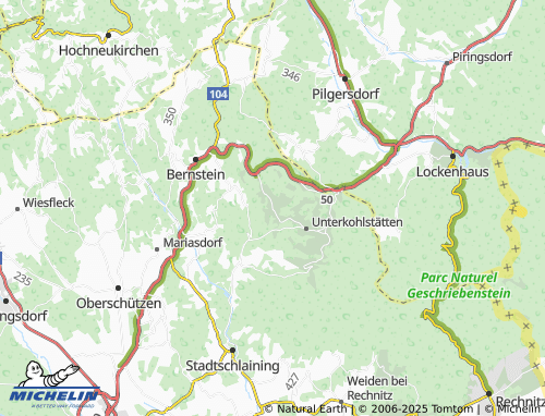 Carte MICHELIN Holzschlag - ViaMichelin