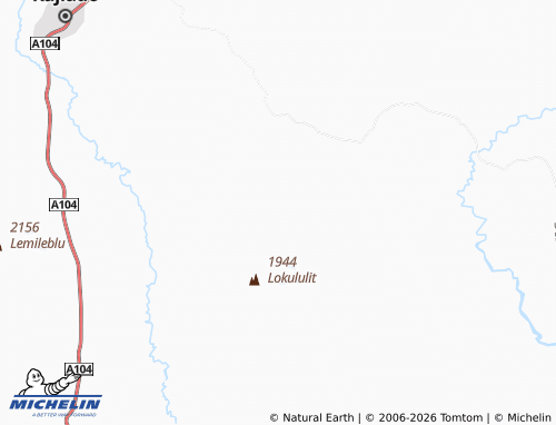 Mappa MICHELIN Enkorika - ViaMichelin