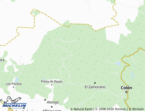 Carte MICHELIN Ejido Patria - ViaMichelin