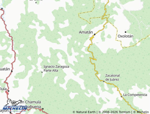 Mappa MICHELIN Ejido San Antonio 3 Picos - ViaMichelin