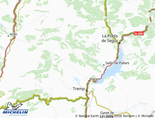 Mappa MICHELIN Santa Engràcia - ViaMichelin