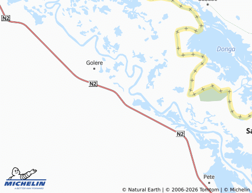 Mapa MICHELIN Méri - ViaMichelin