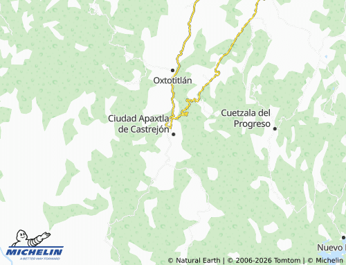 Mappa MICHELIN Centro - ViaMichelin