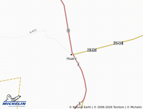 Mappa MICHELIN Huara - ViaMichelin