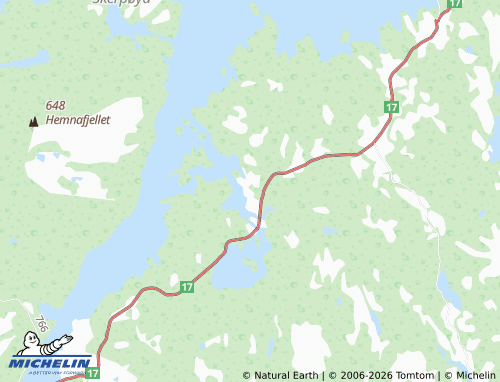 MICHELIN-Landkarte Bangsund - ViaMichelin