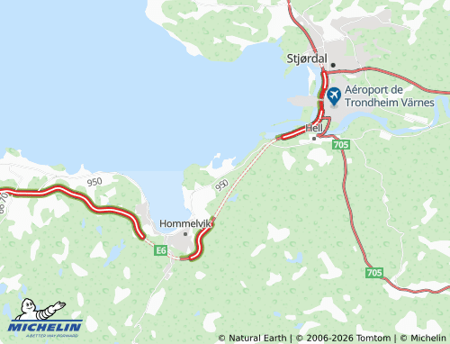 Mappa MICHELIN Muruvik - ViaMichelin