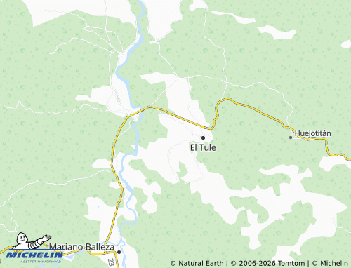 Kaart MICHELIN De Los Hoyos - ViaMichelin