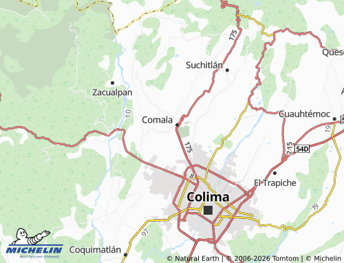 Mappa MICHELIN Residencial La Huerta - ViaMichelin