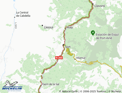 Kaart MICHELIN Bressui - ViaMichelin
