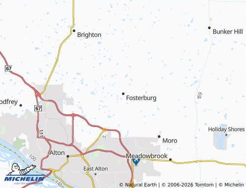 Mappa MICHELIN Fosterburg - ViaMichelin