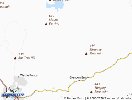 Mapa MICHELIN Westbrook - ViaMichelin